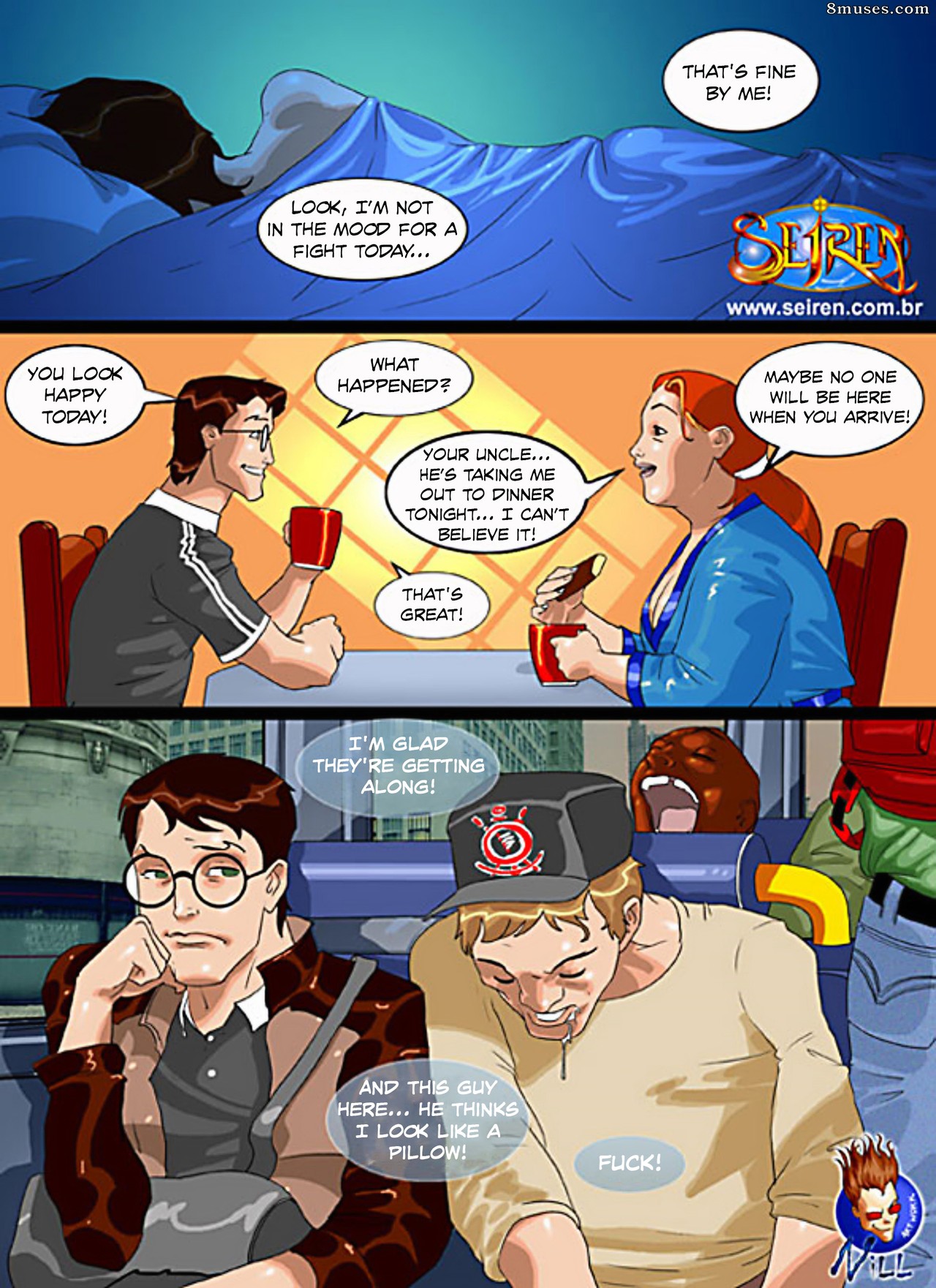 Seiren.com.br Comics - Oh Familia 1 - Page 16