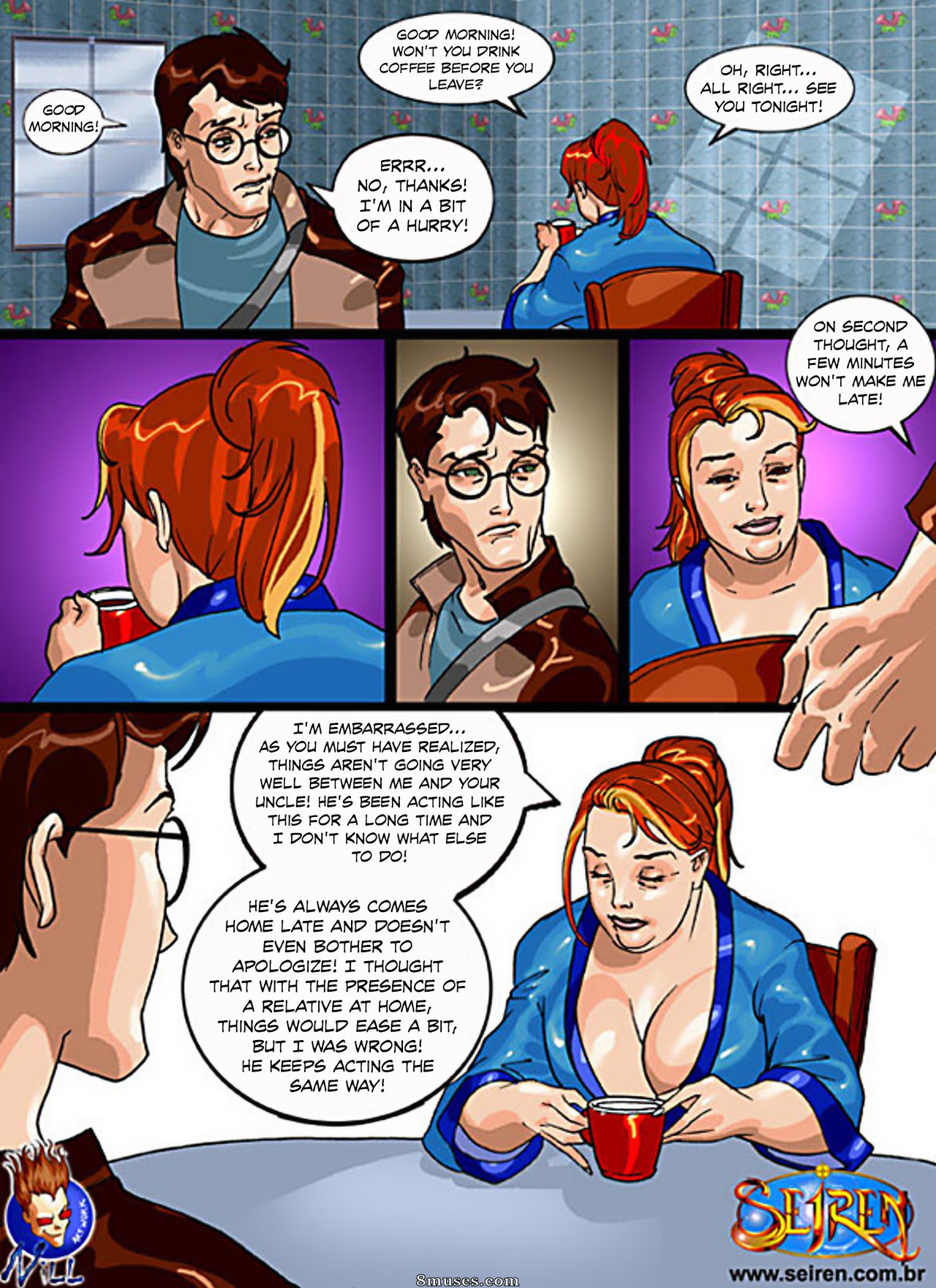 Seiren.com.br Comics - Oh Familia 1 - Page 5