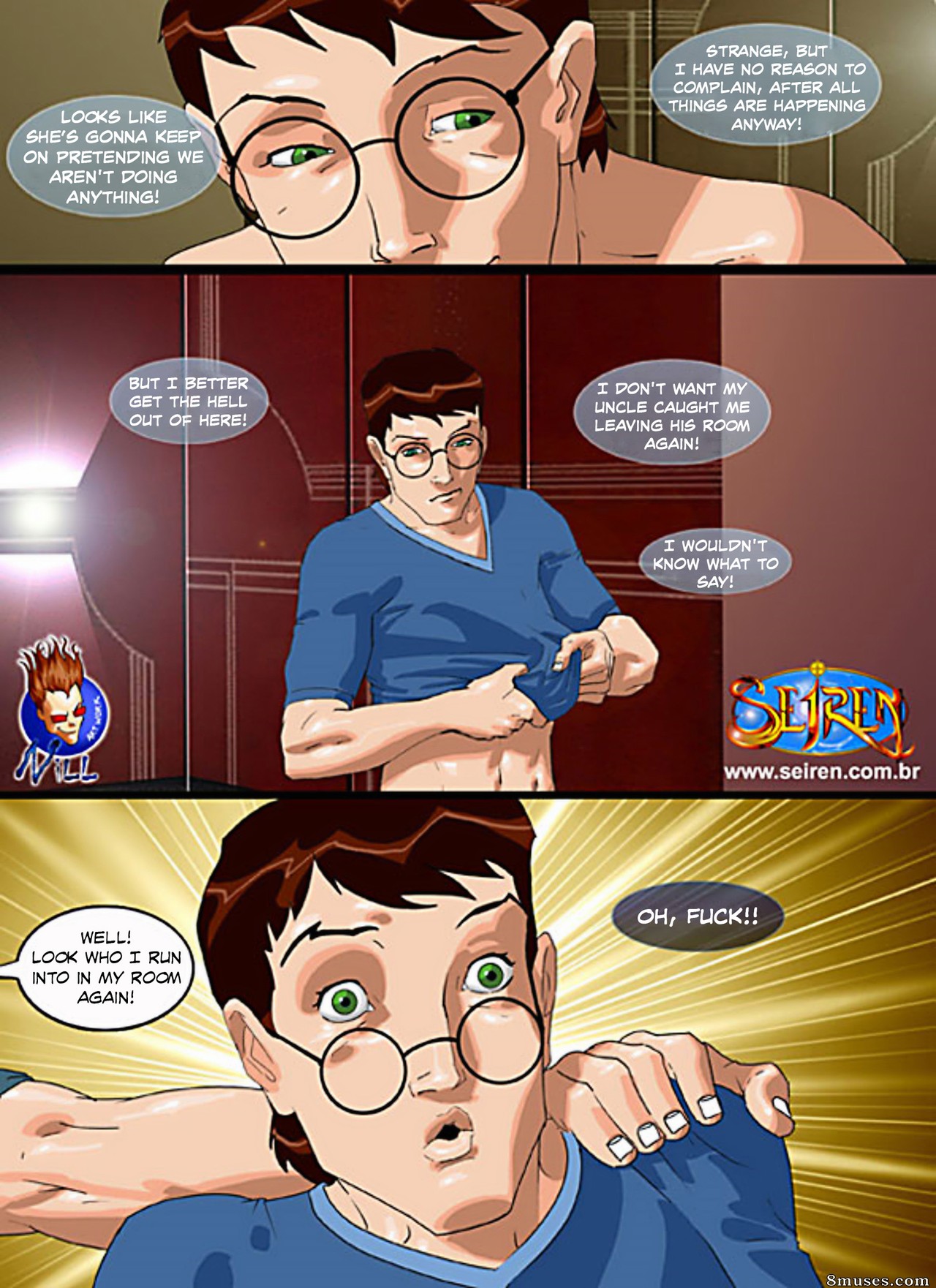Seiren.com.br Comics - Oh Familia 1 - Page 48