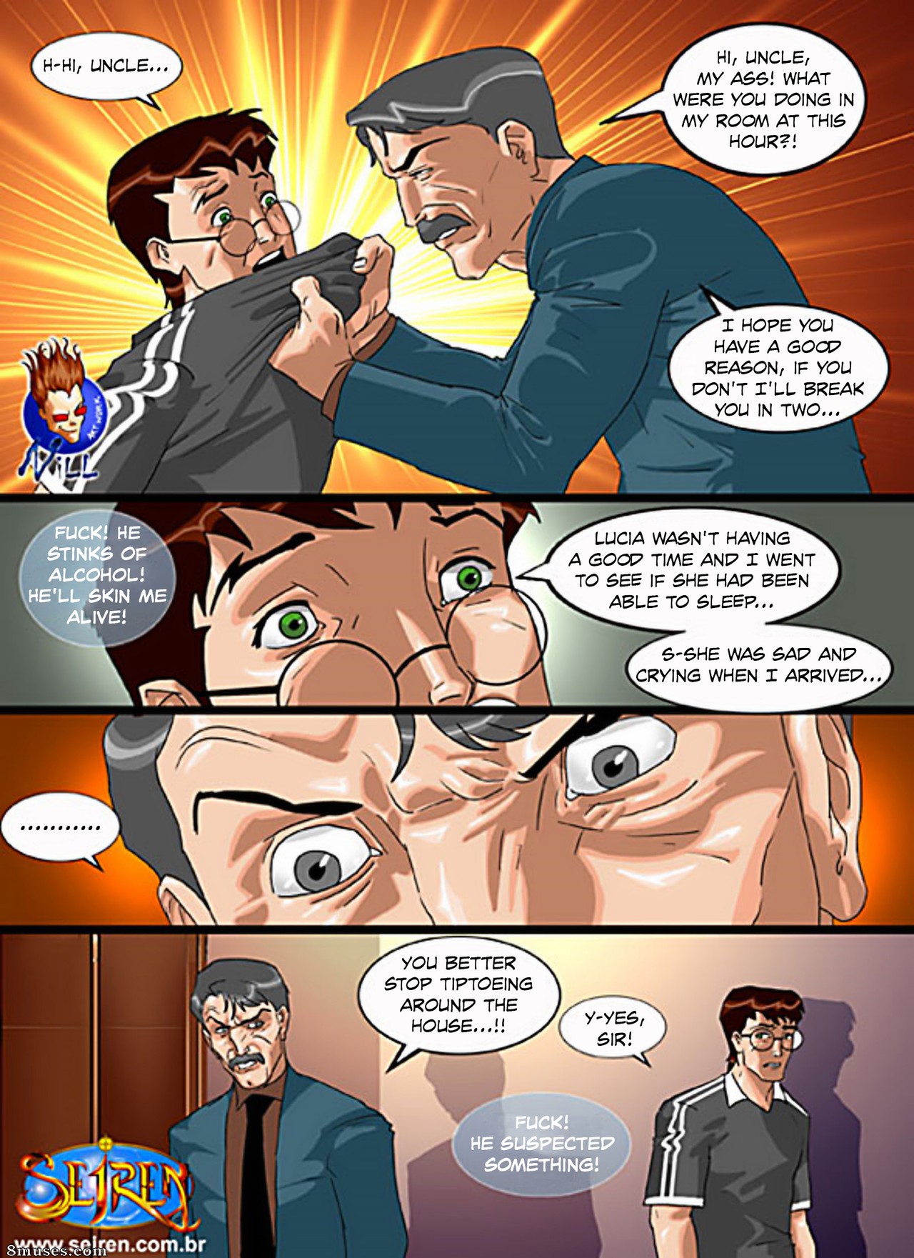 Seiren.com.br Comics - Oh Familia 1 - Page 33