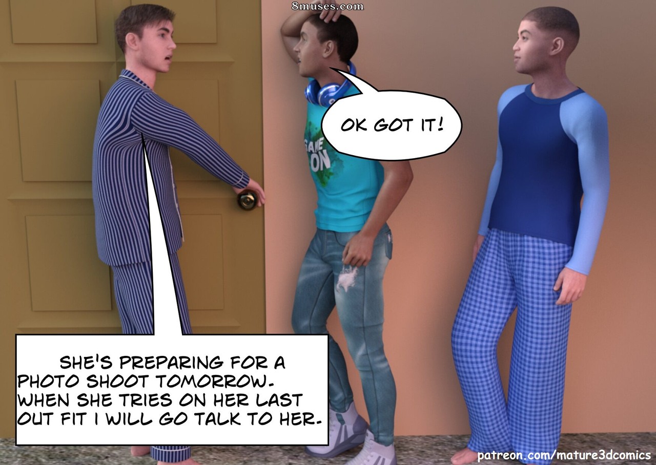 A Sexy Game of Twister - Issue 2 - Page 5