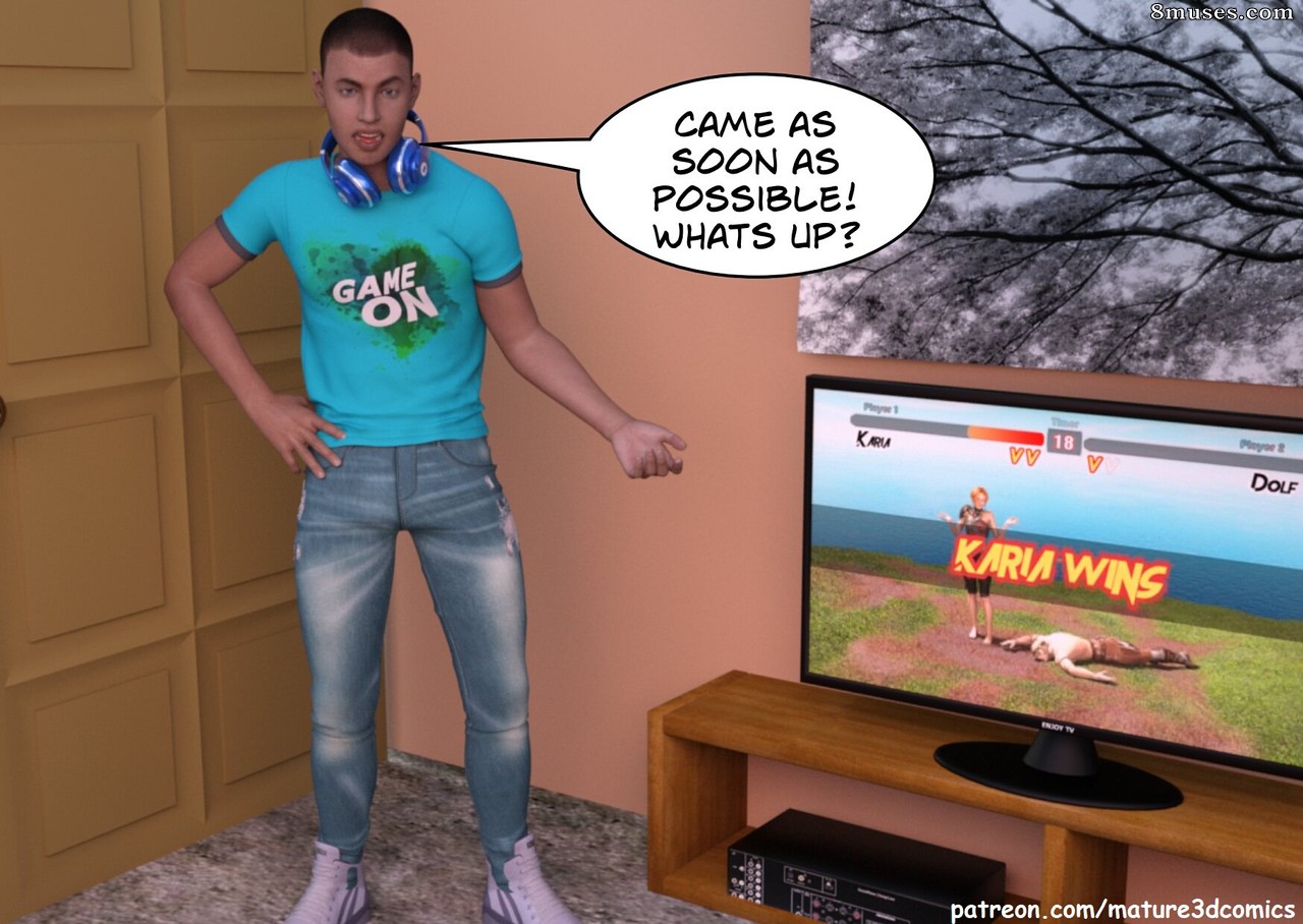 A Sexy Game of Twister - Issue 2 - Page 3