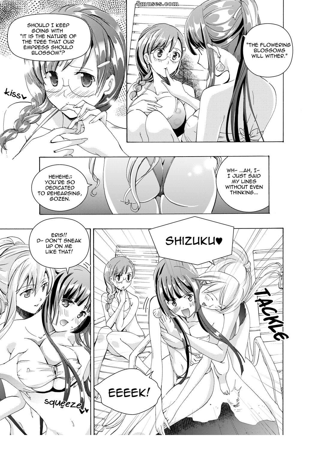 Asagi Ryuu - Boîte à musique des souvenirs - Page 15