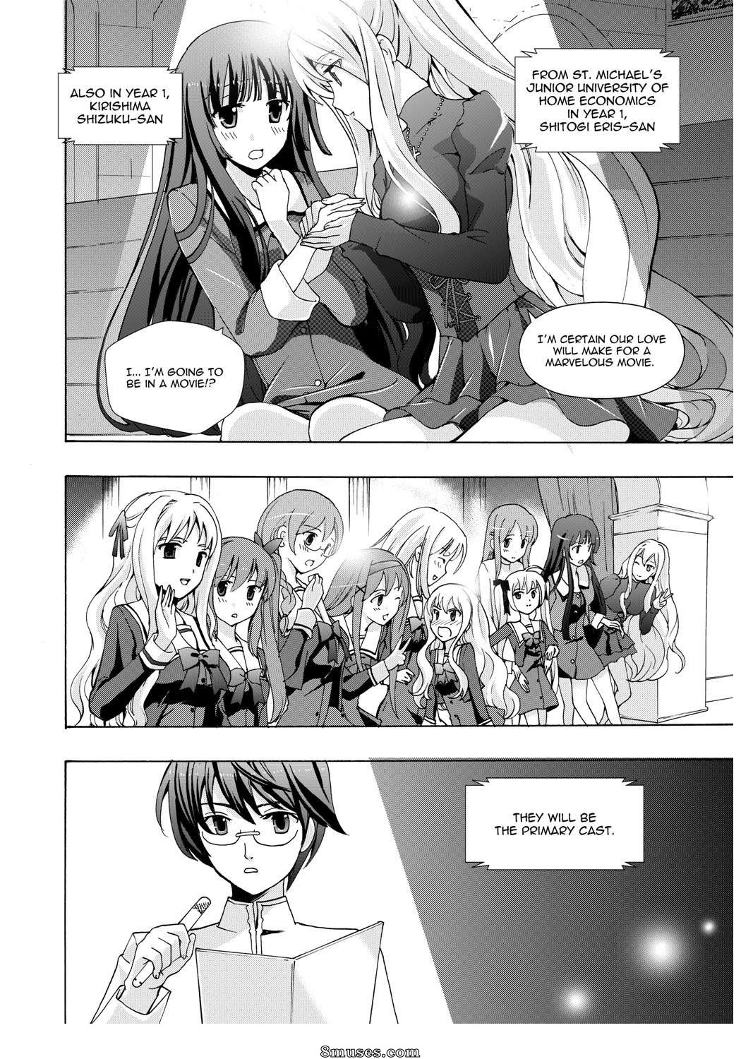 Page 39 | Hentai-and-Manga-English/Asagi-Ryuu/Music-Box-of-Memories |  8muses - Sex Comics