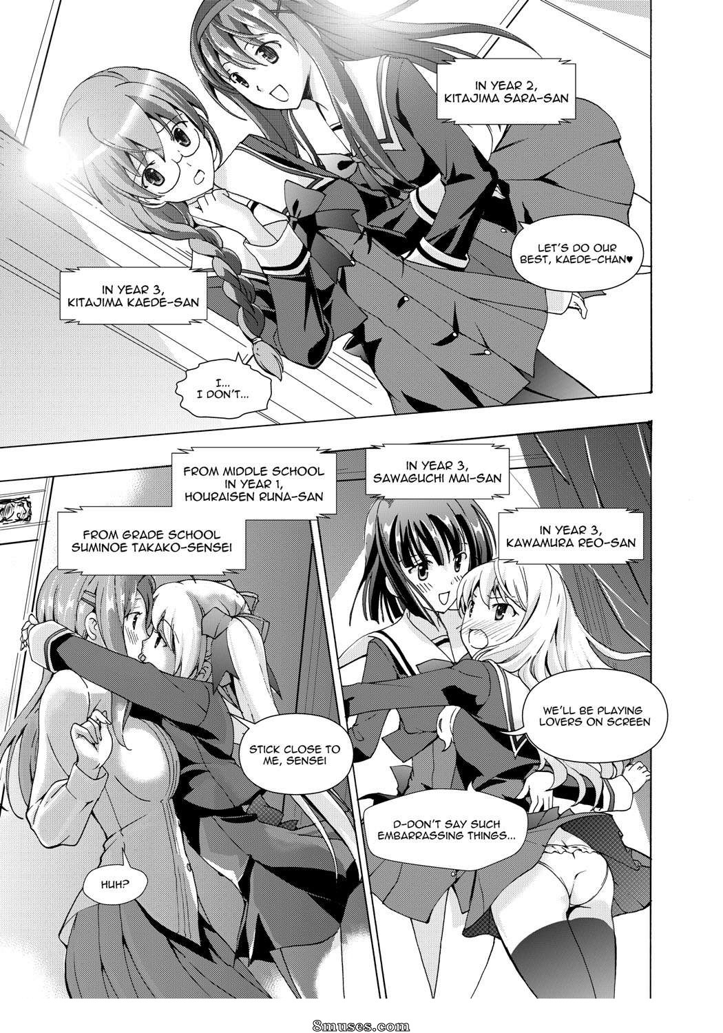 Asagi Ryuu - Music Box of Memories - Page 38