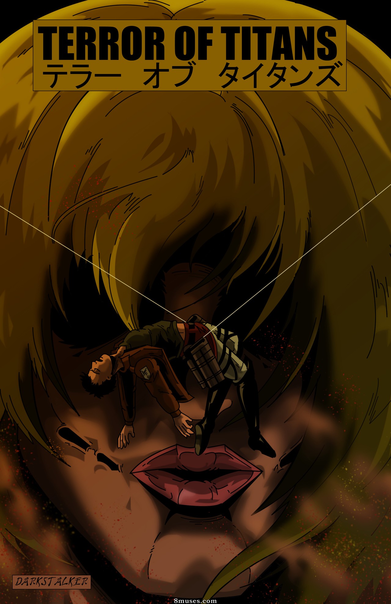 Mortal Shinobi - Terror of Titans - Page 1