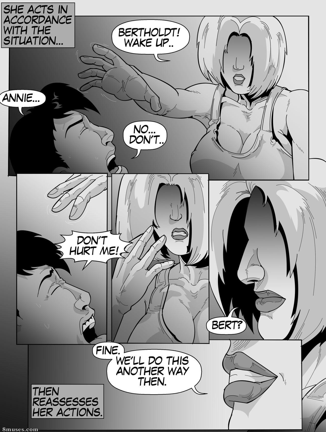 Mortal Shinobi - Terror of Titans - Page 9