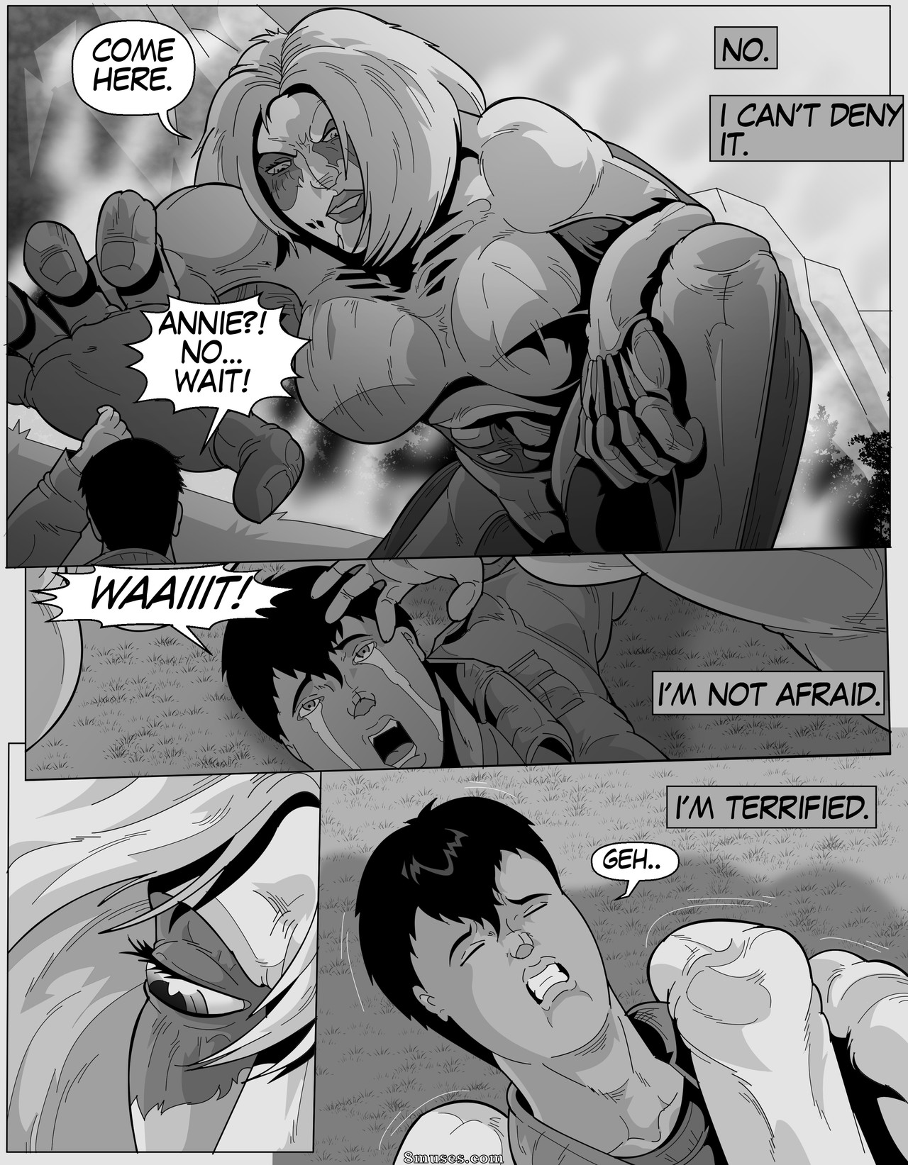 Mortal Shinobi - Terror of Titans - Page 6