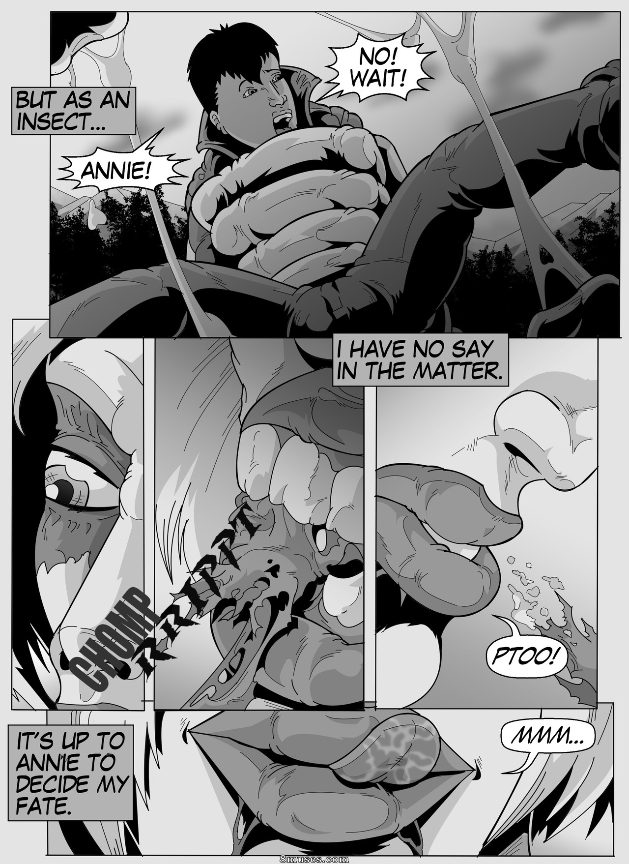 Mortal Shinobi - Terror of Titans - Page 11