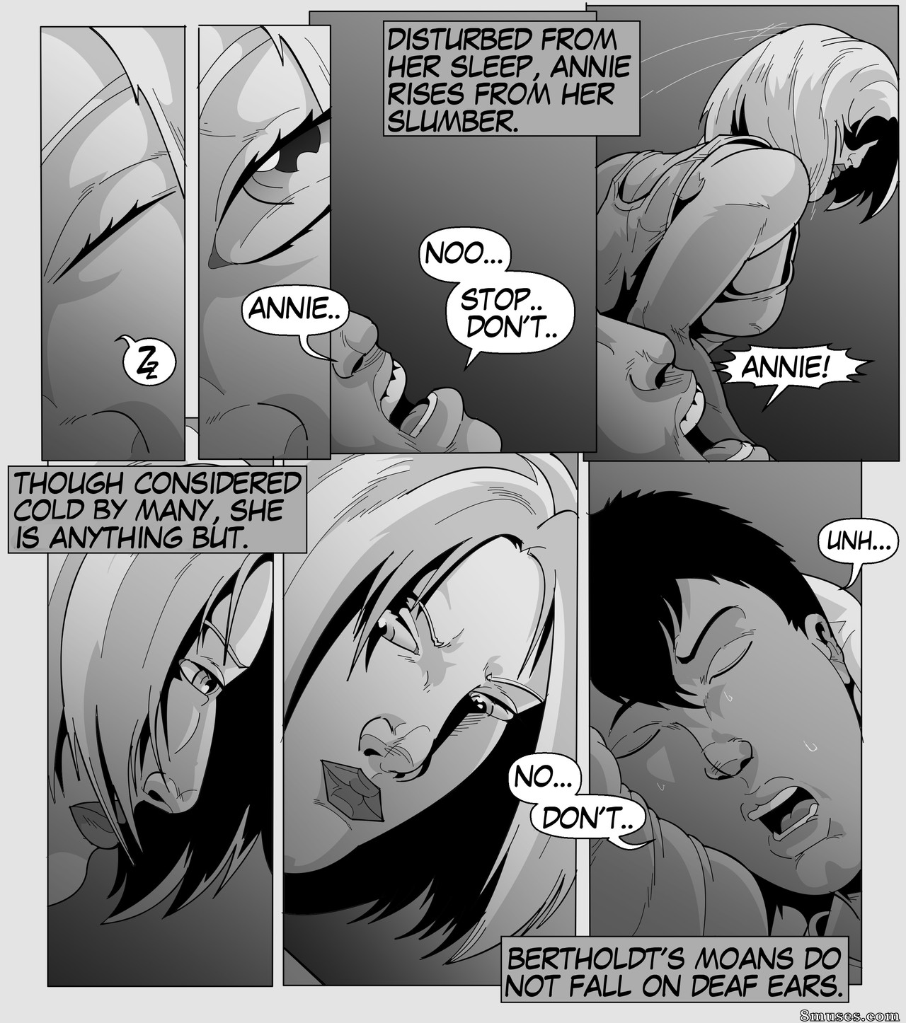 Mortal Shinobi - Terror of Titans - Page 8