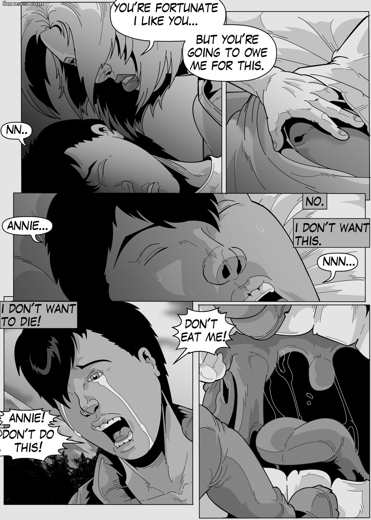 Mortal Shinobi - Terror of Titans - Page 10