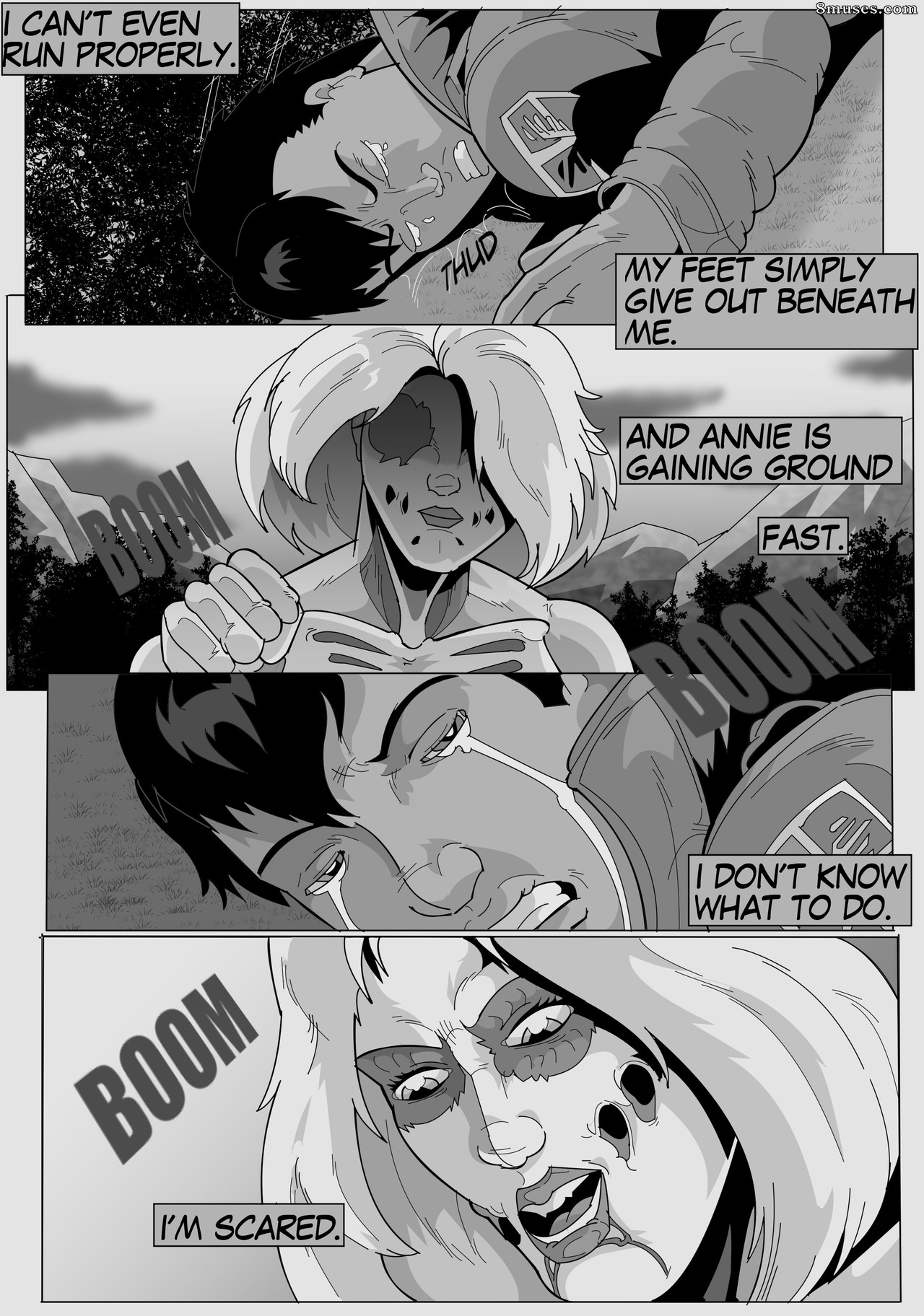 Mortal Shinobi - Terror of Titans - Page 3