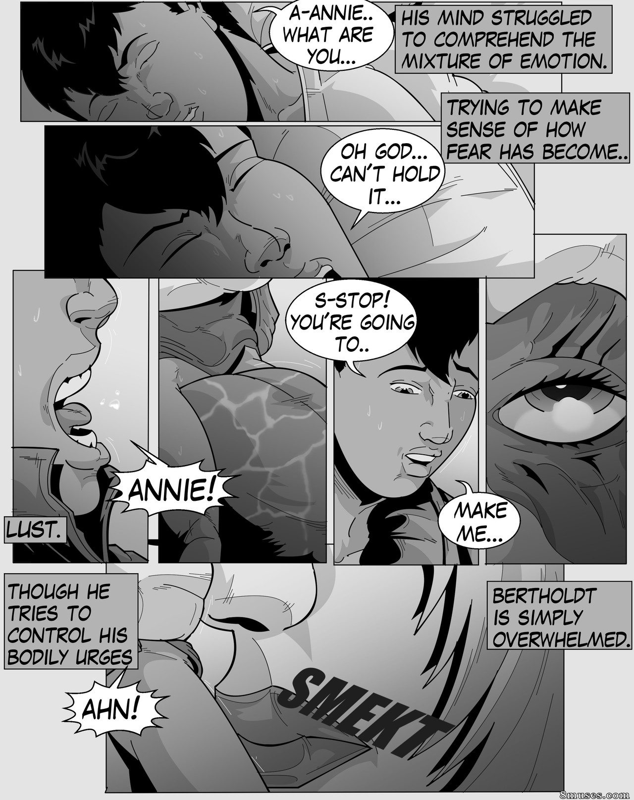 Mortal Shinobi - Terror of Titans - Page 15