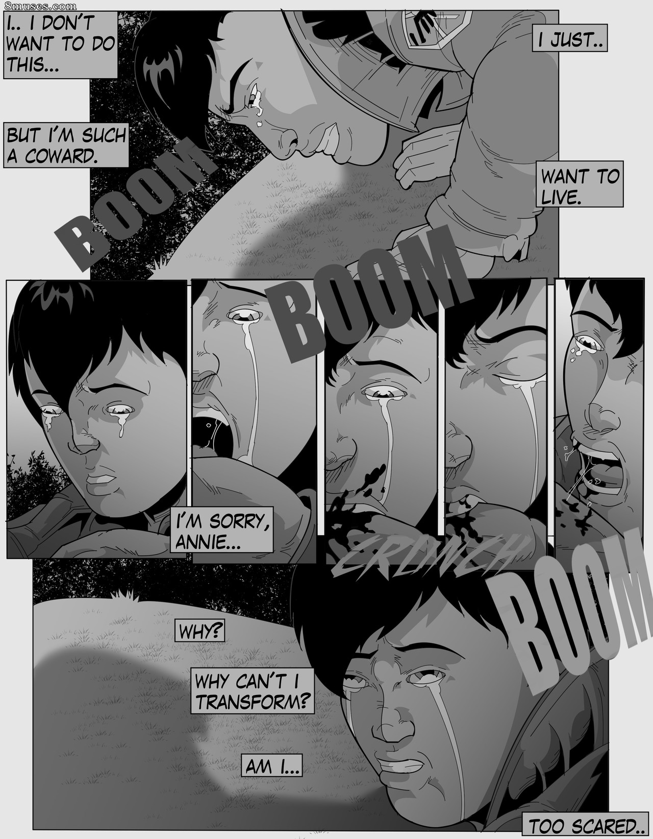 Mortal Shinobi - Terror of Titans - Page 4