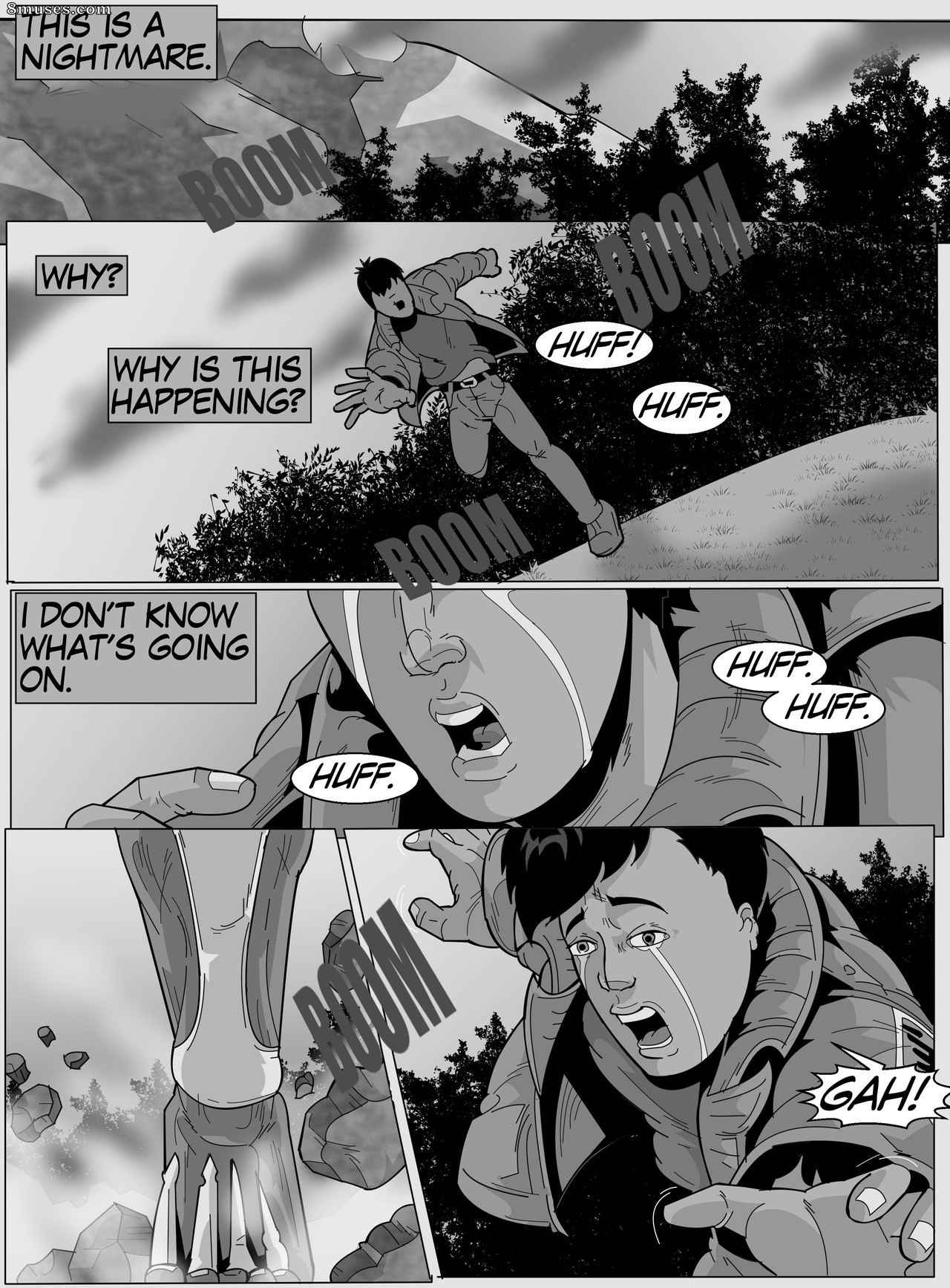 Mortal Shinobi - Terror of Titans - Page 2