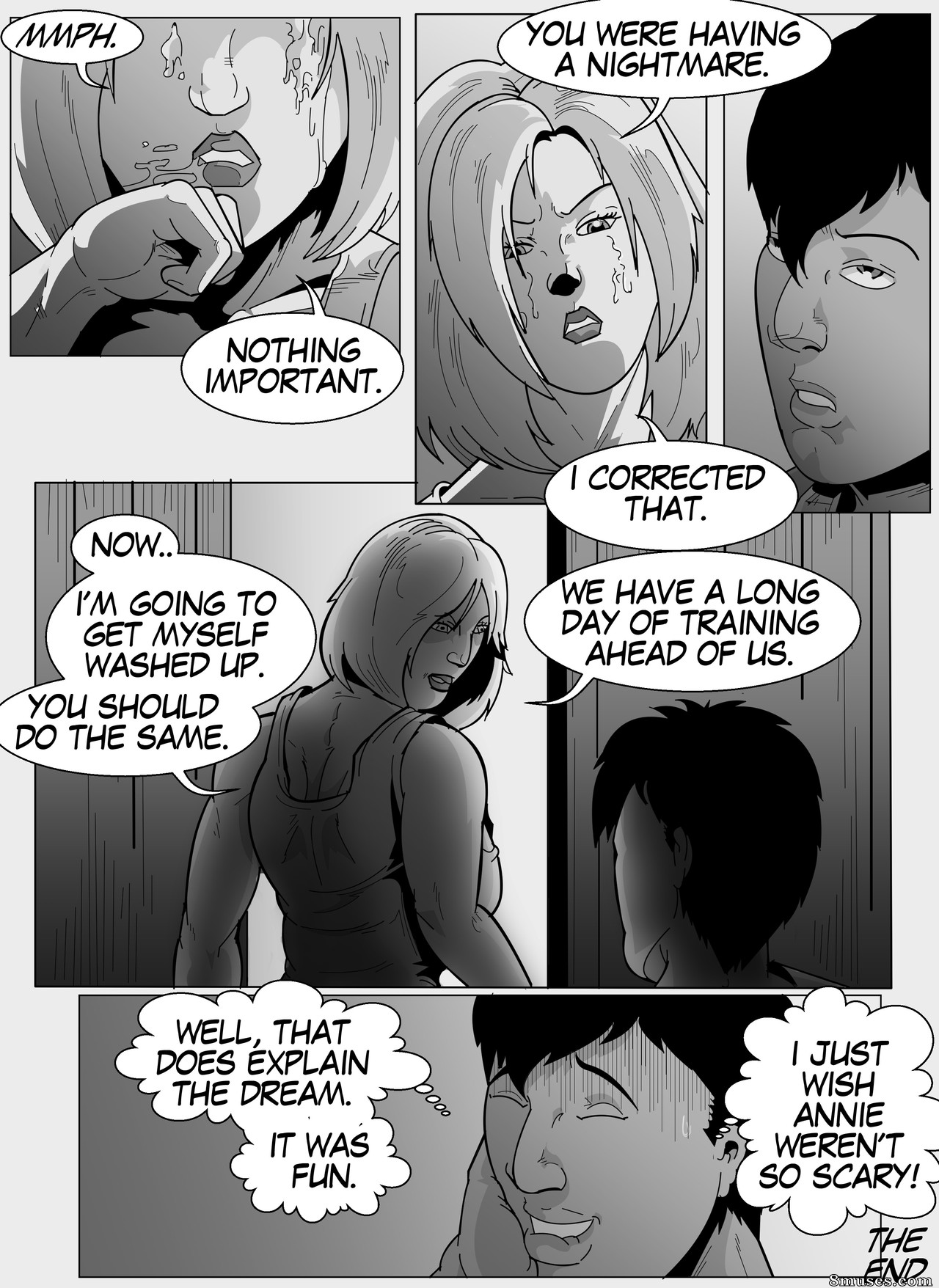 Mortal Shinobi - Terror of Titans - Page 17