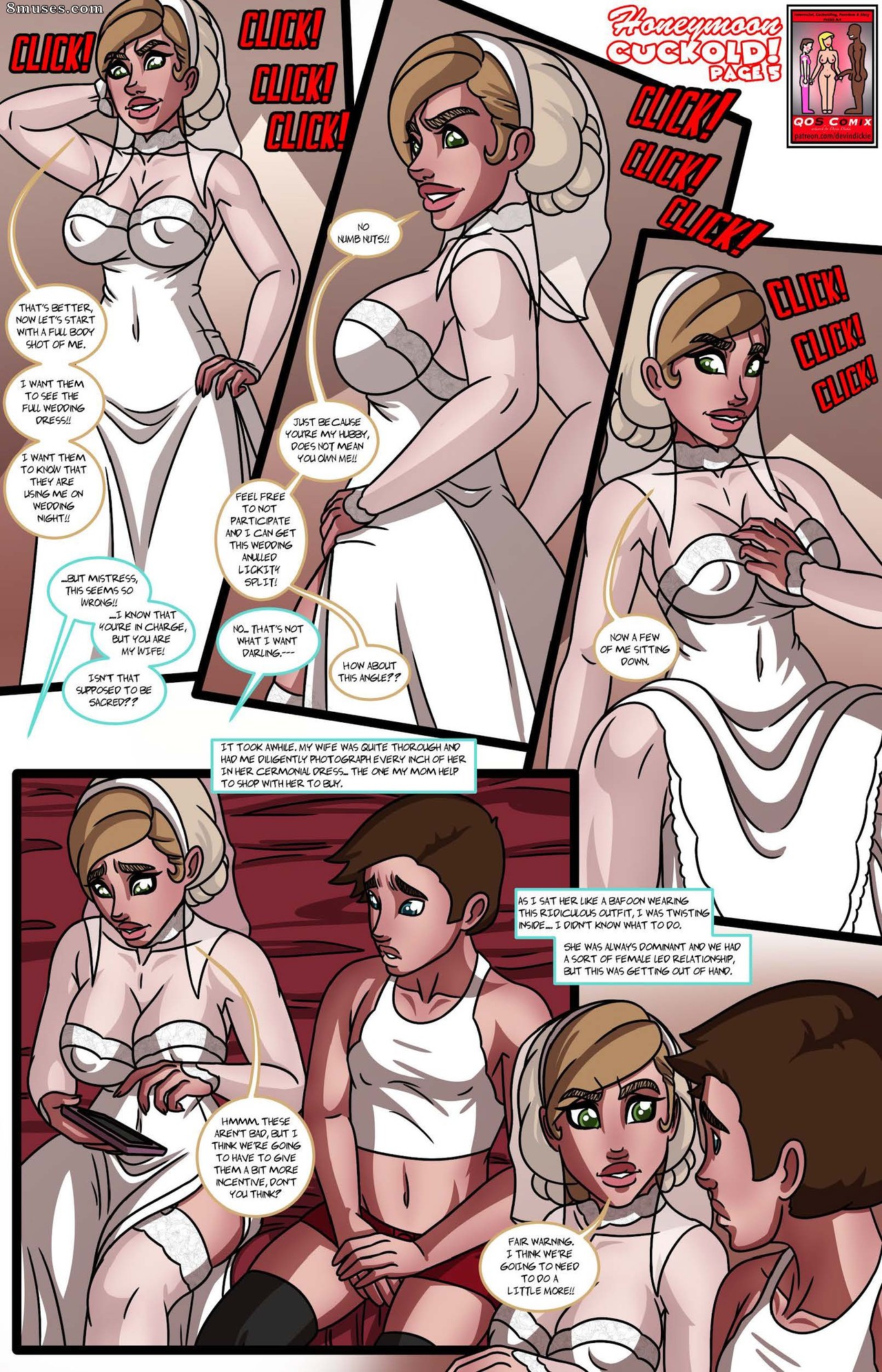 Page 6 Devin-Dickie-Comics/Honeymoon-Cuckold 8muses picture