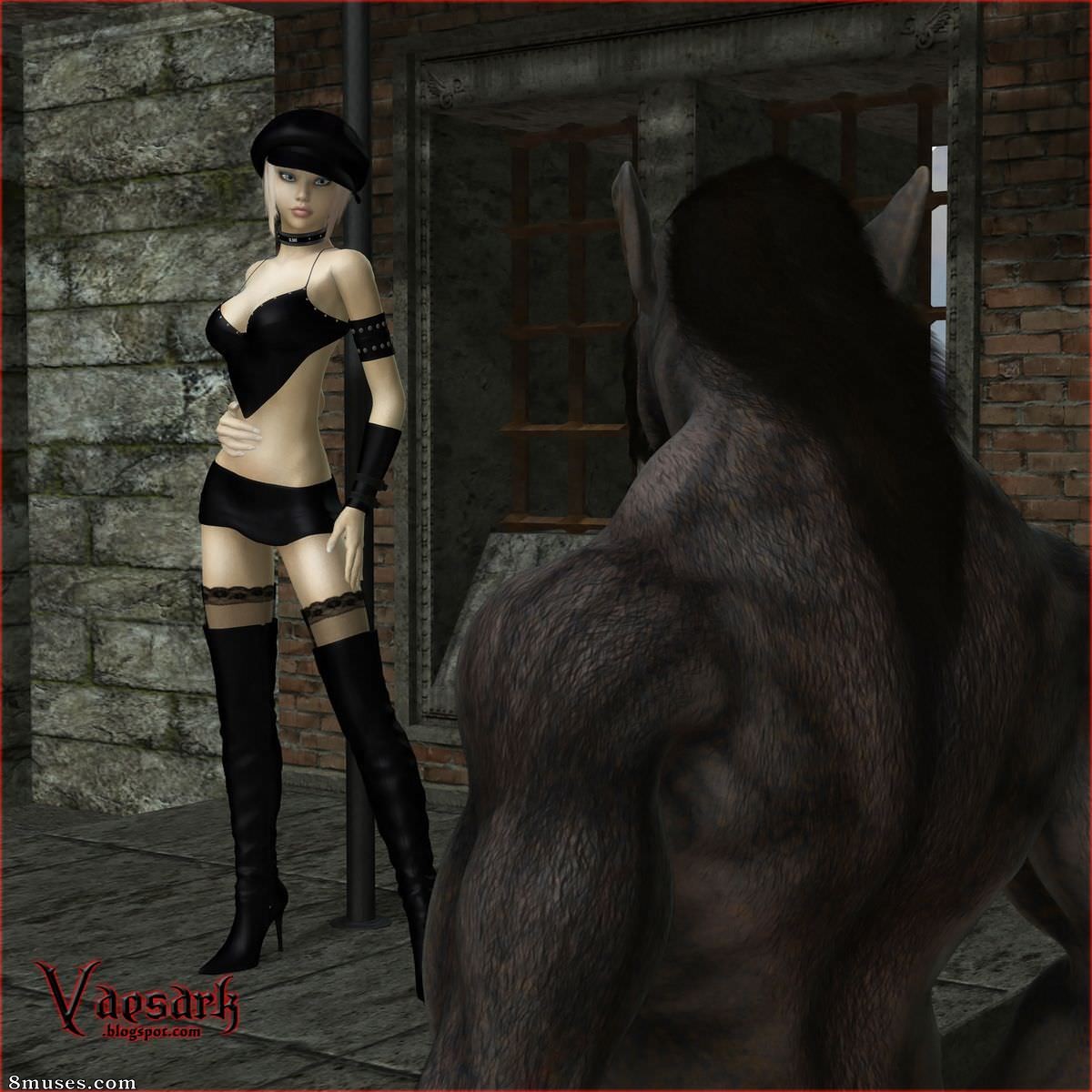 CG - CG 23 - Sarah and the werewolf - Page 1
