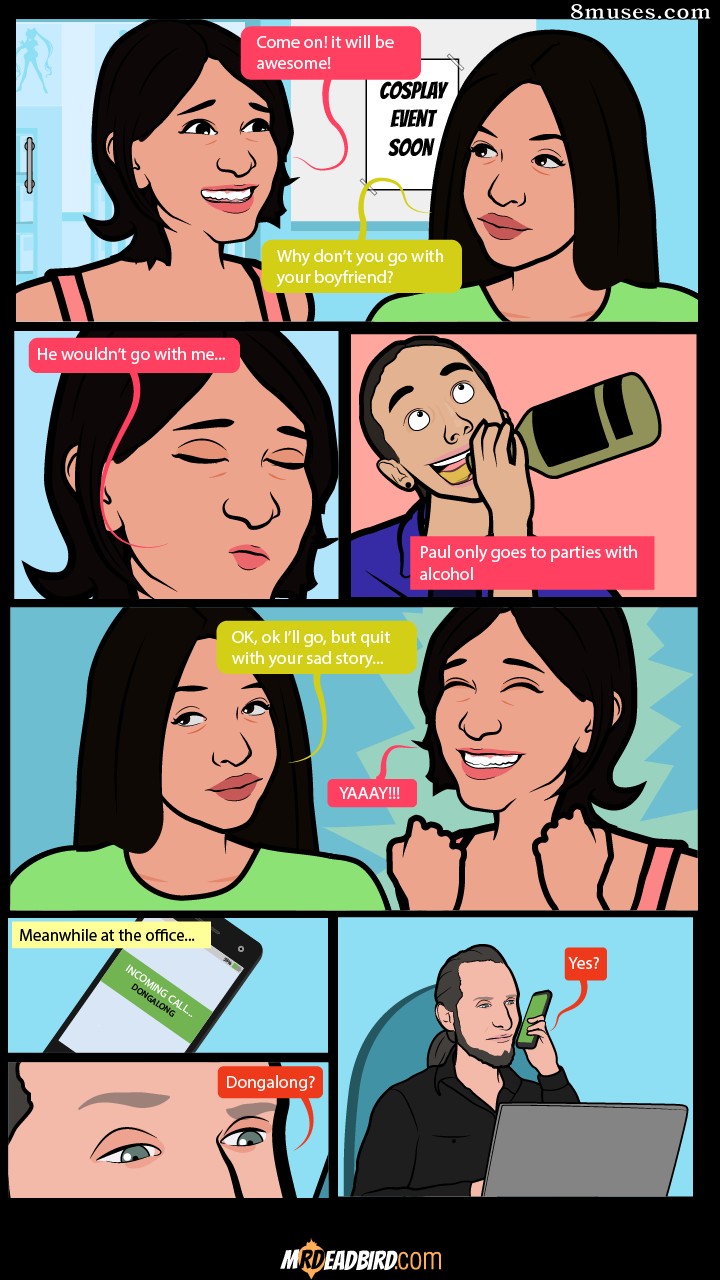 Comic Store Stories - Part 2 - Page 2