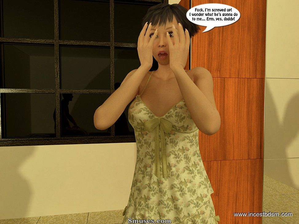 IncestBDSM.com Comics - Sem misericórdia para vadias - Página 3