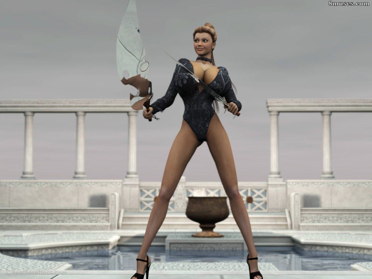 Pinups 2 - Aj Gallery - Page 4