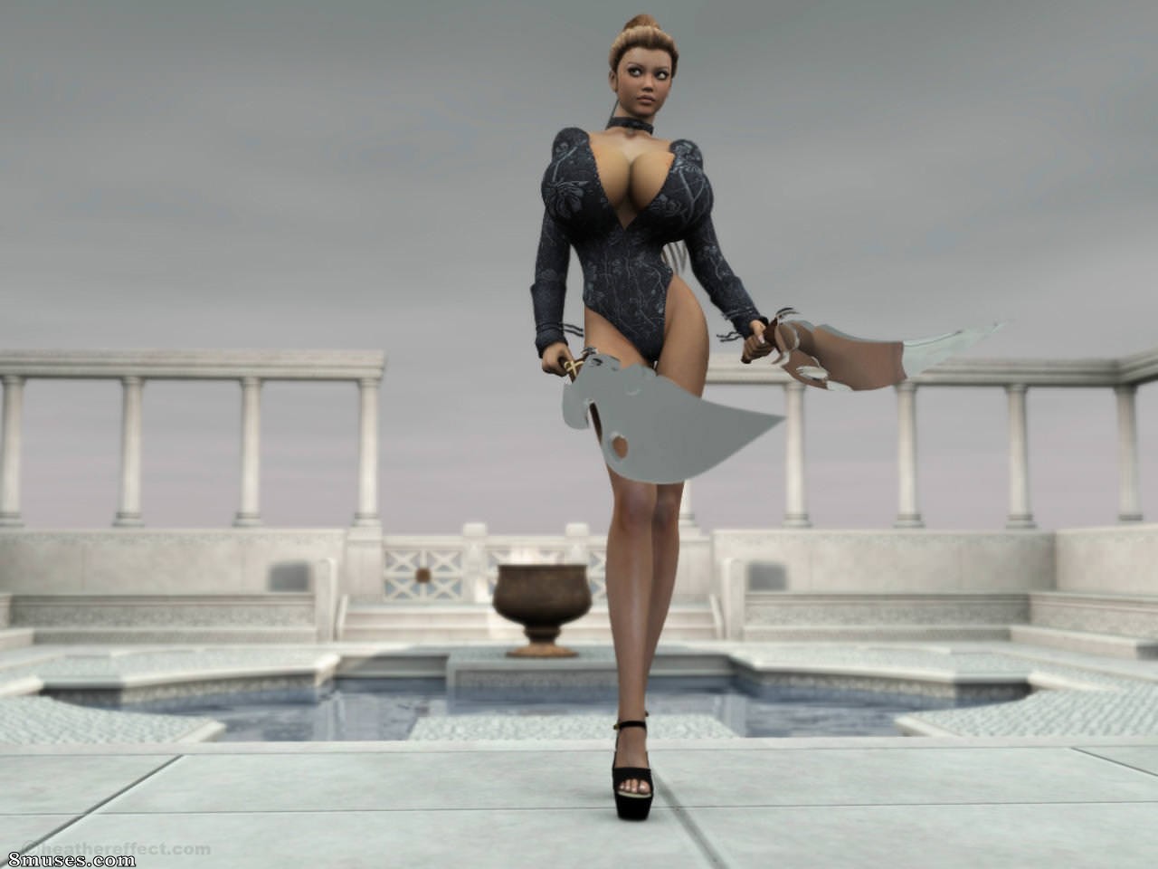 Pinups 2 - Aj Gallery - Page 6