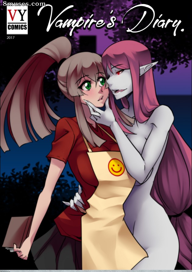 Aya Yanagisawa Comics - Diário de um vampiro - Página 1