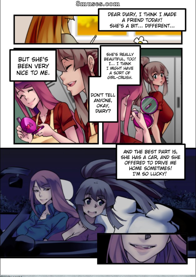 Aya Yanagisawa Comics - Vampire Diary - Page 4