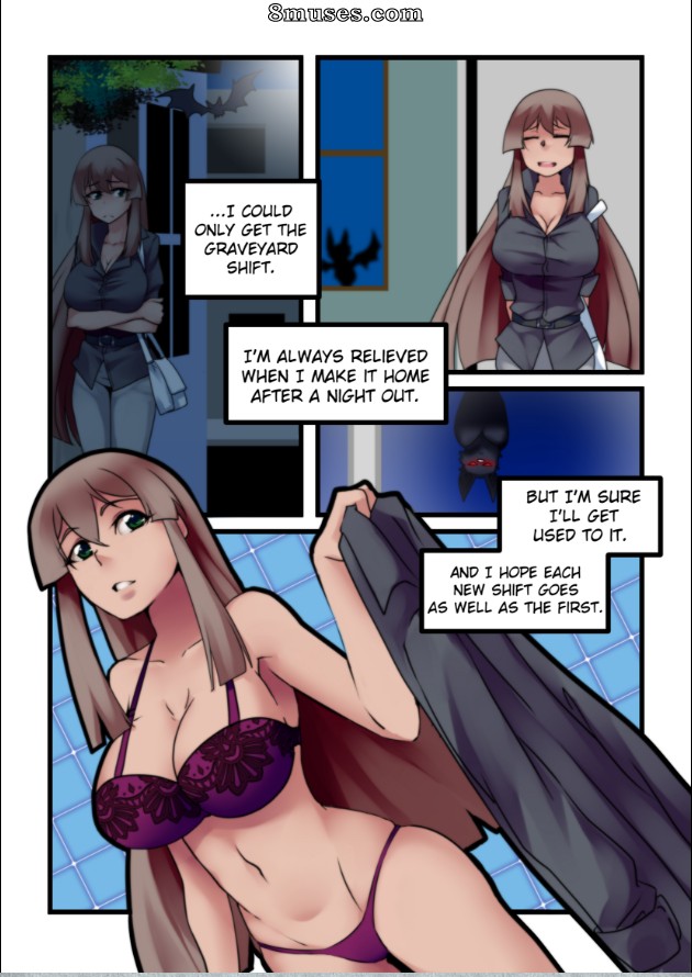 Aya Yanagisawa Comics - Vampire Diary - Page 3