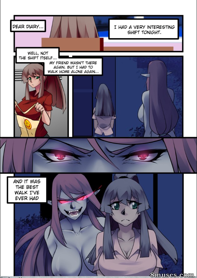 Aya Yanagisawa Comics - Diário de um vampiro - Página 6