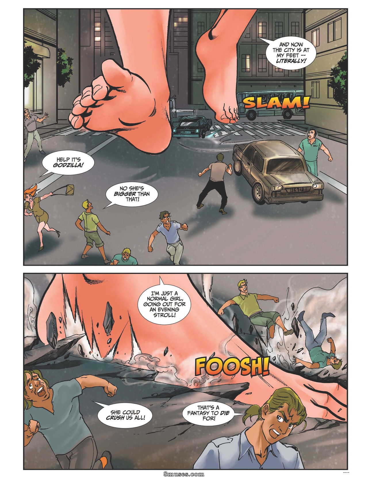 Rays Little Secret - Issue 2 - Page 8
