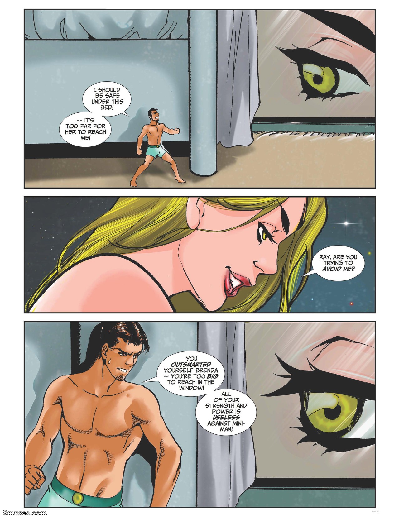Rays Little Secret - Issue 2 - Page 13
