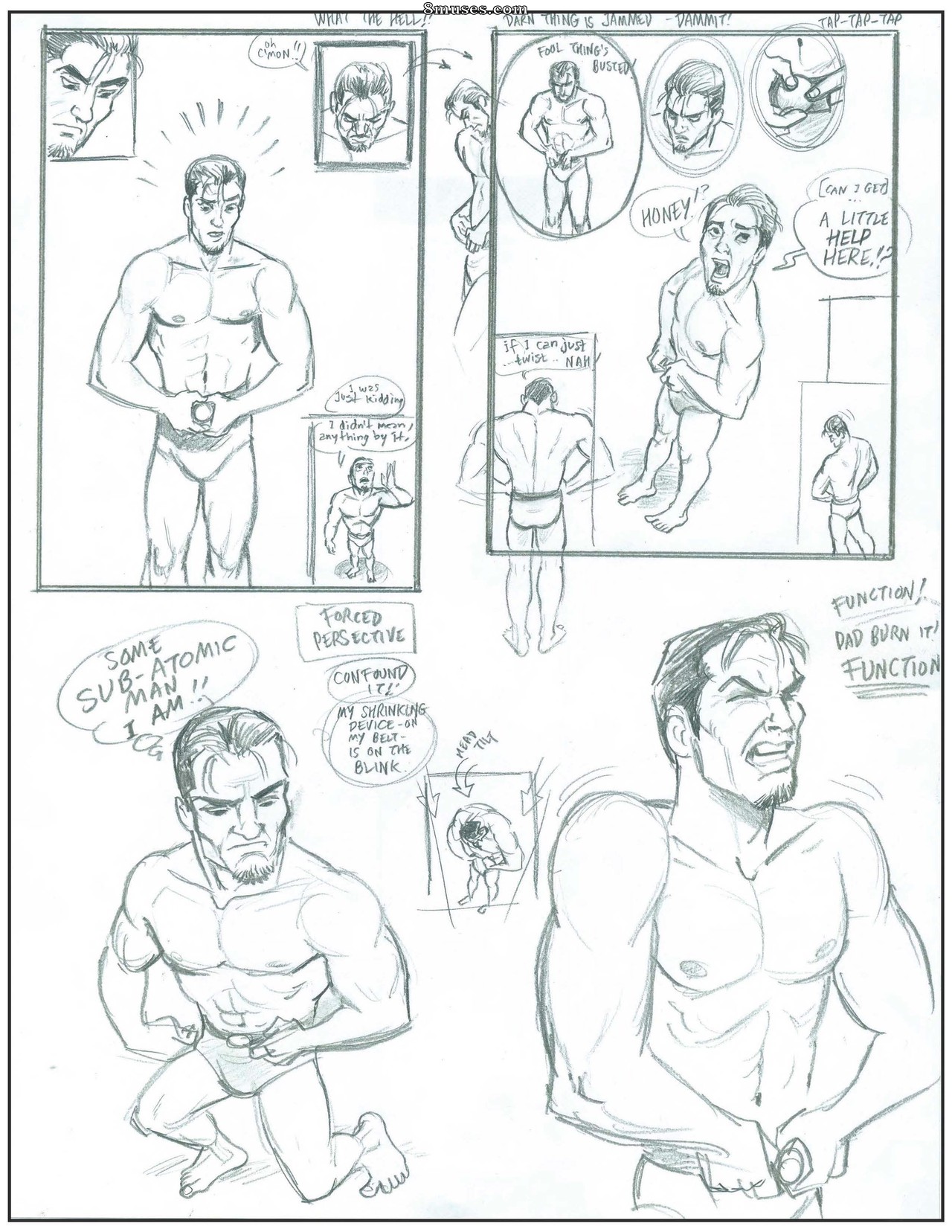 Rays Little Secret - Issue 2 - Page 31