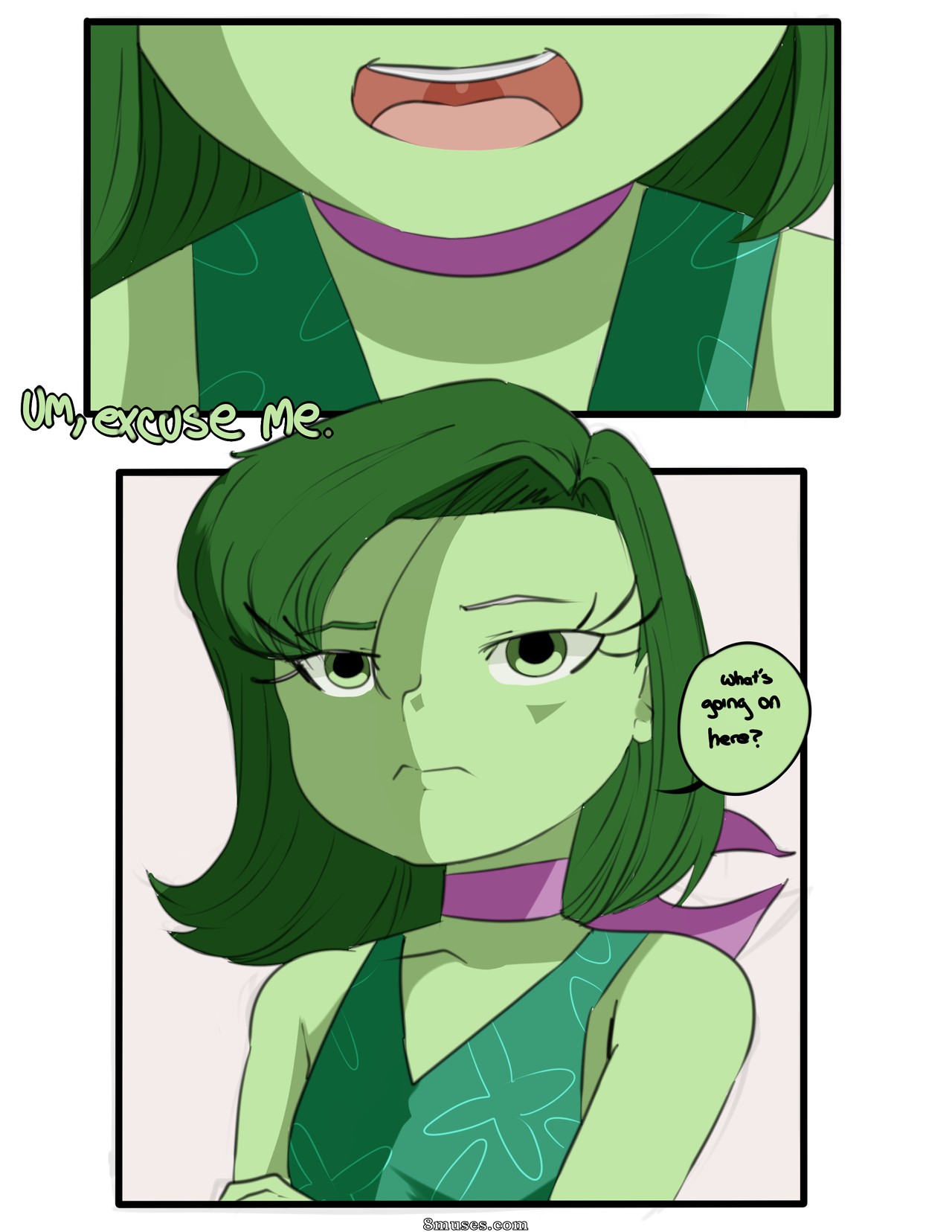Inuyuru Comics - Mirtilo - Página 5