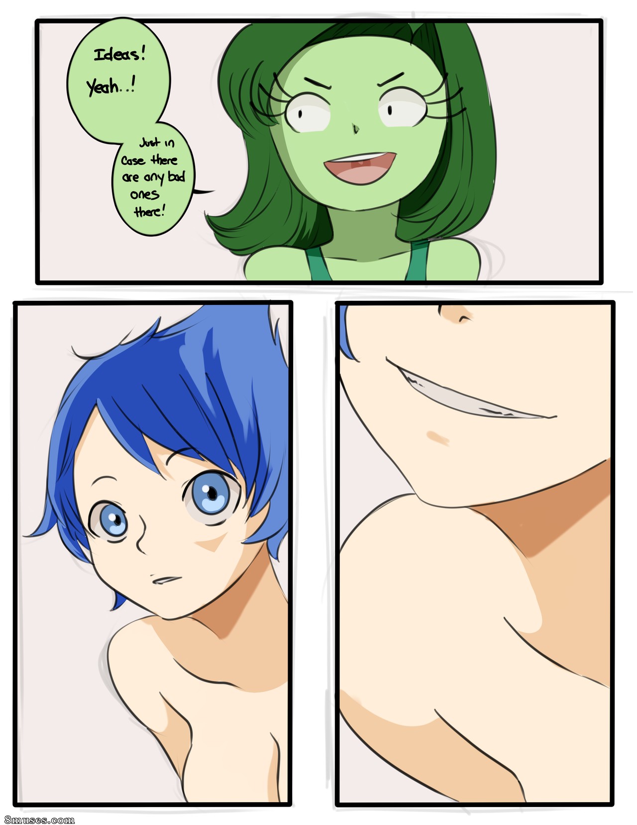 Inuyuru Comics - Mirtilo - Página 7