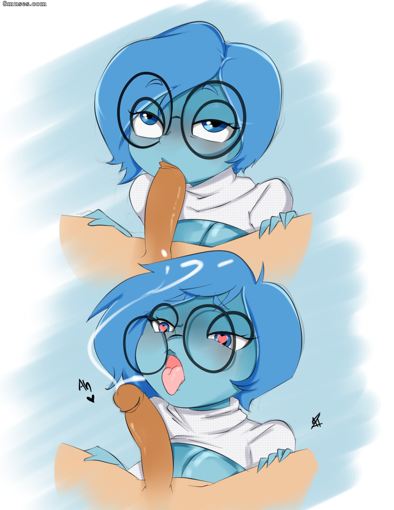 Inuyuru Comics - Mirtilo - Página 1