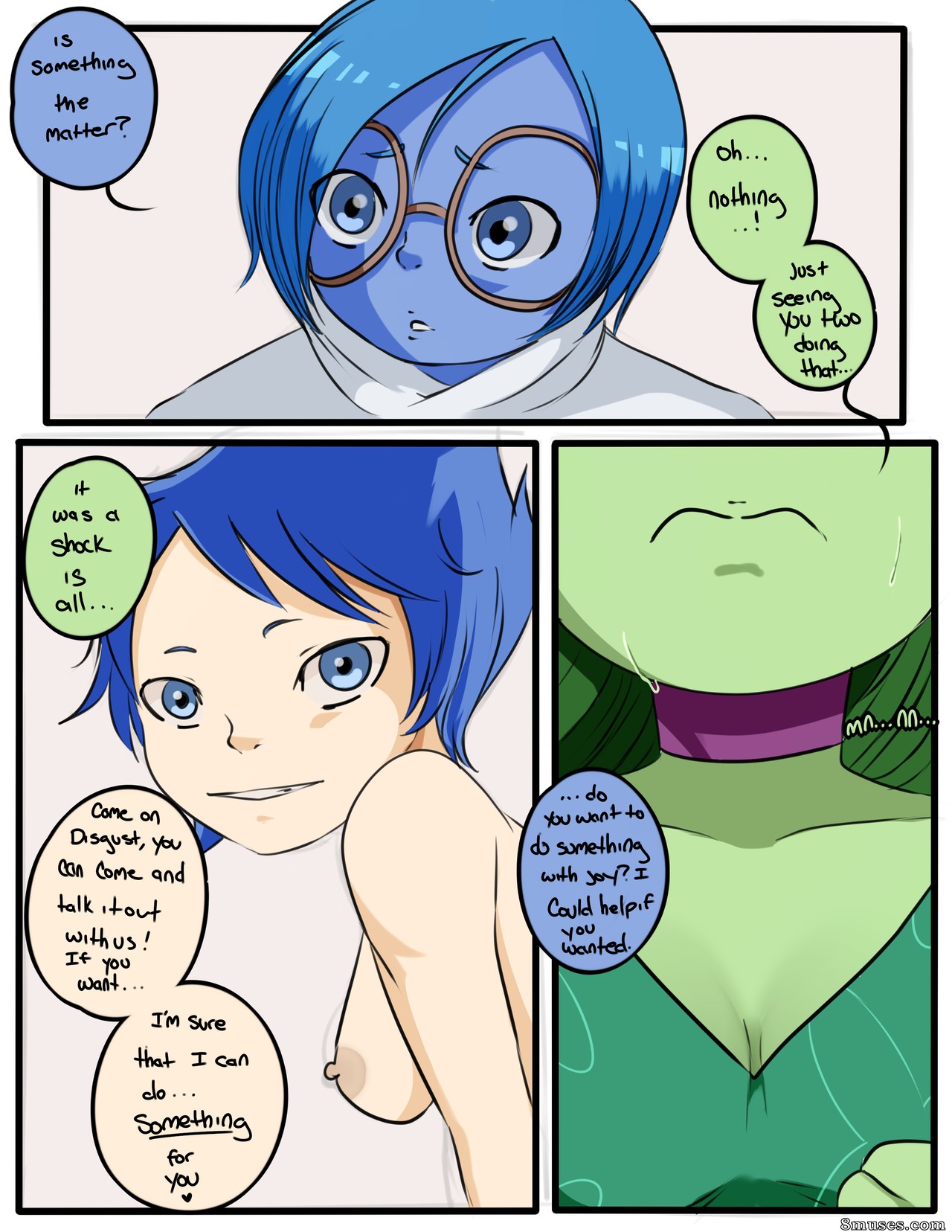 Inuyuru Comics - Mirtilo - Página 8