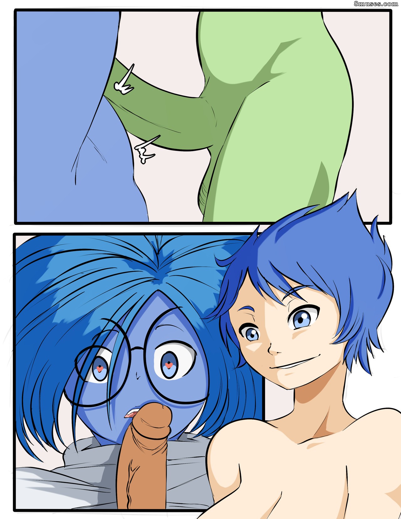 Inuyuru Comics - Mirtilo - Página 14