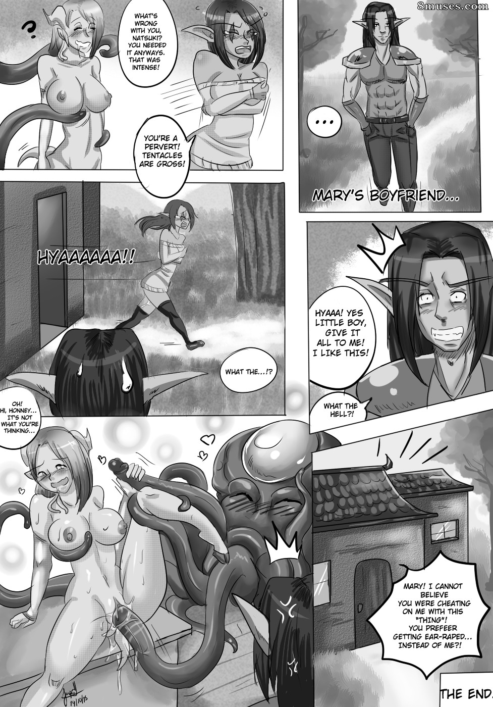 Devil Mary Comics - Tudo pode mudar de surpresa - Página 17