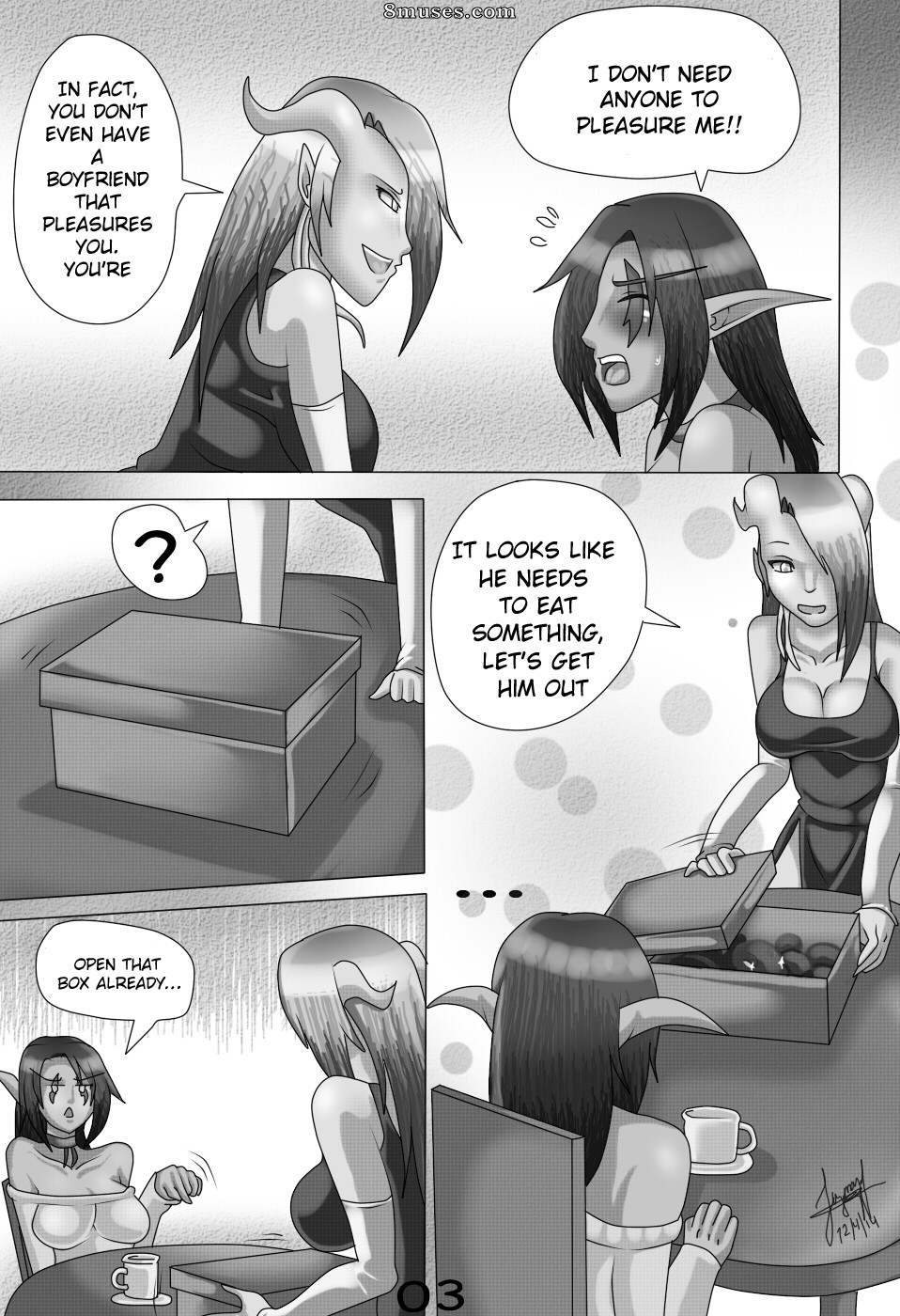Devil Mary Comics - Todo puede cambiar por sorpresa - Página 5