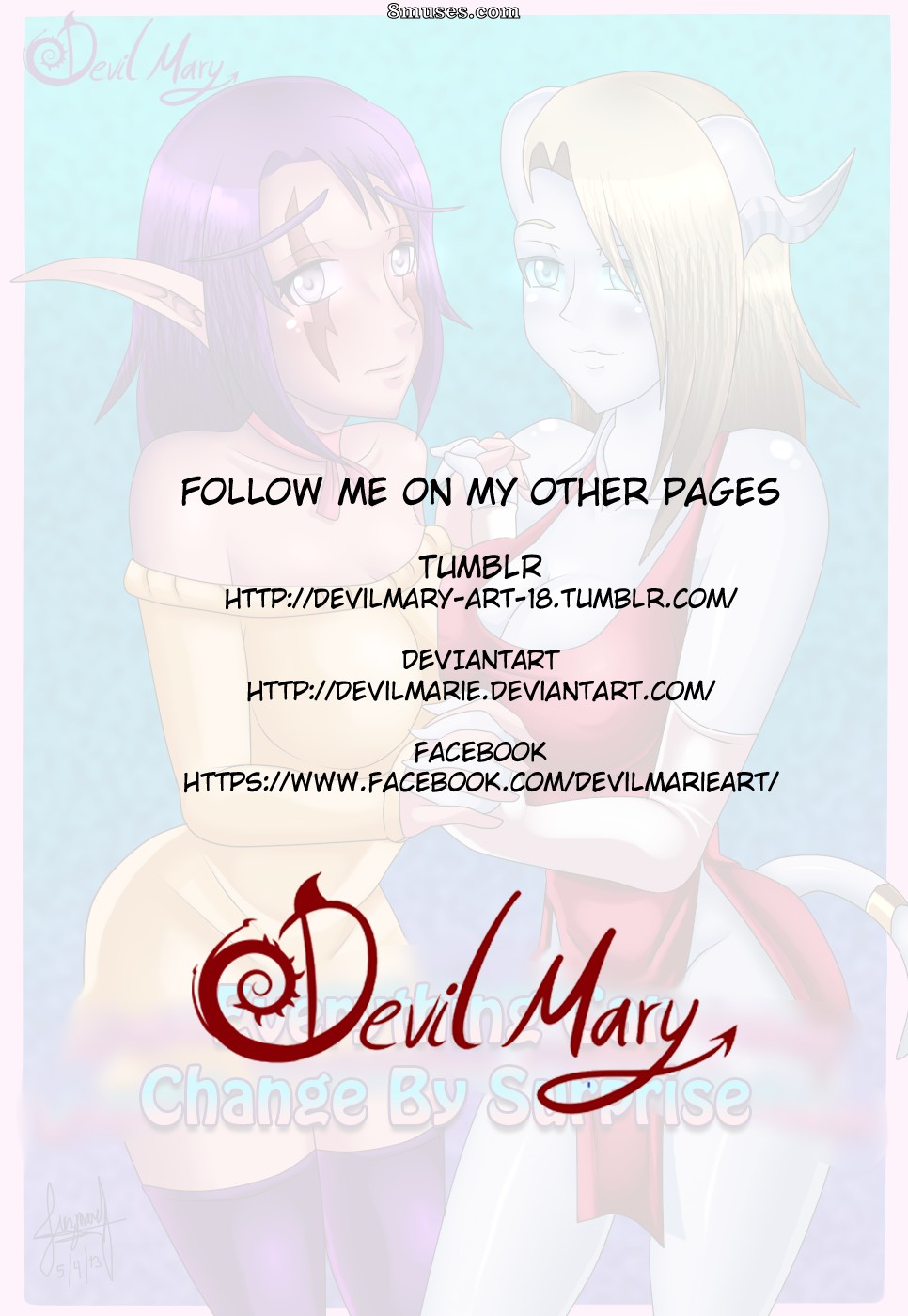 Devil Mary Comics - Todo puede cambiar por sorpresa - Página 18