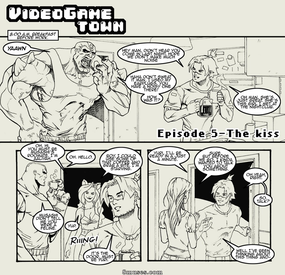 Videogametown - Issue 2 - Page 1