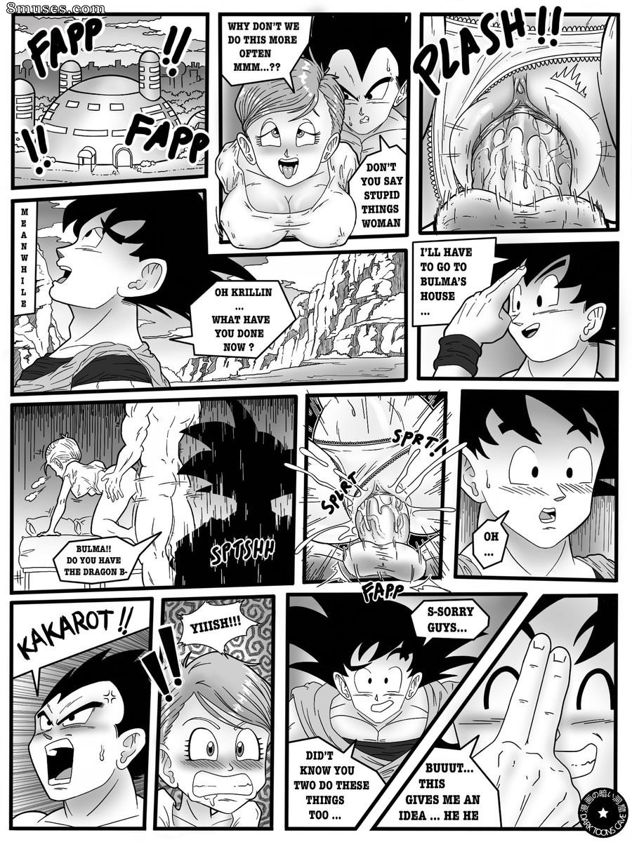 Dragon Ball Z - Saiyan’s Wives Priorities - Page 4