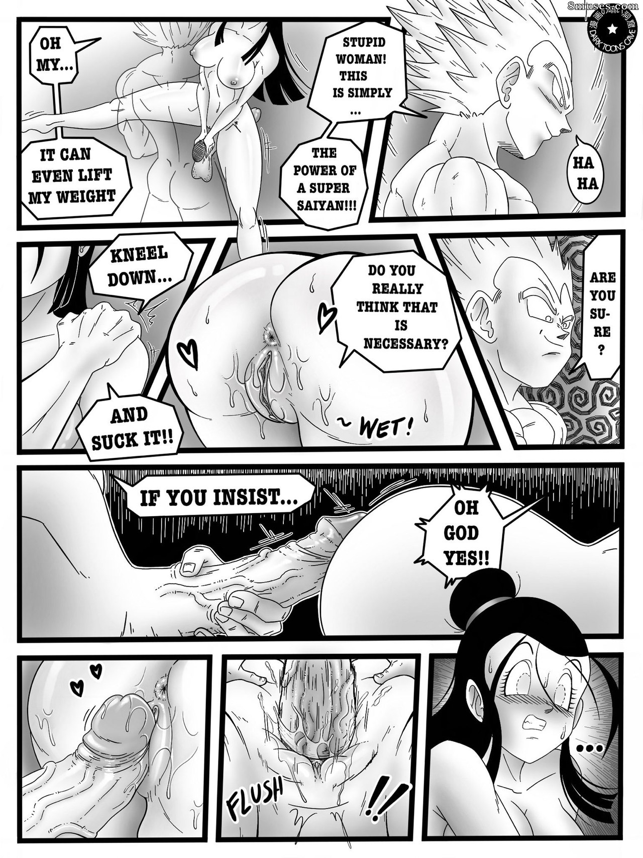 Dragon Ball Z - Saiyan’s Wives Priorities - Page 10