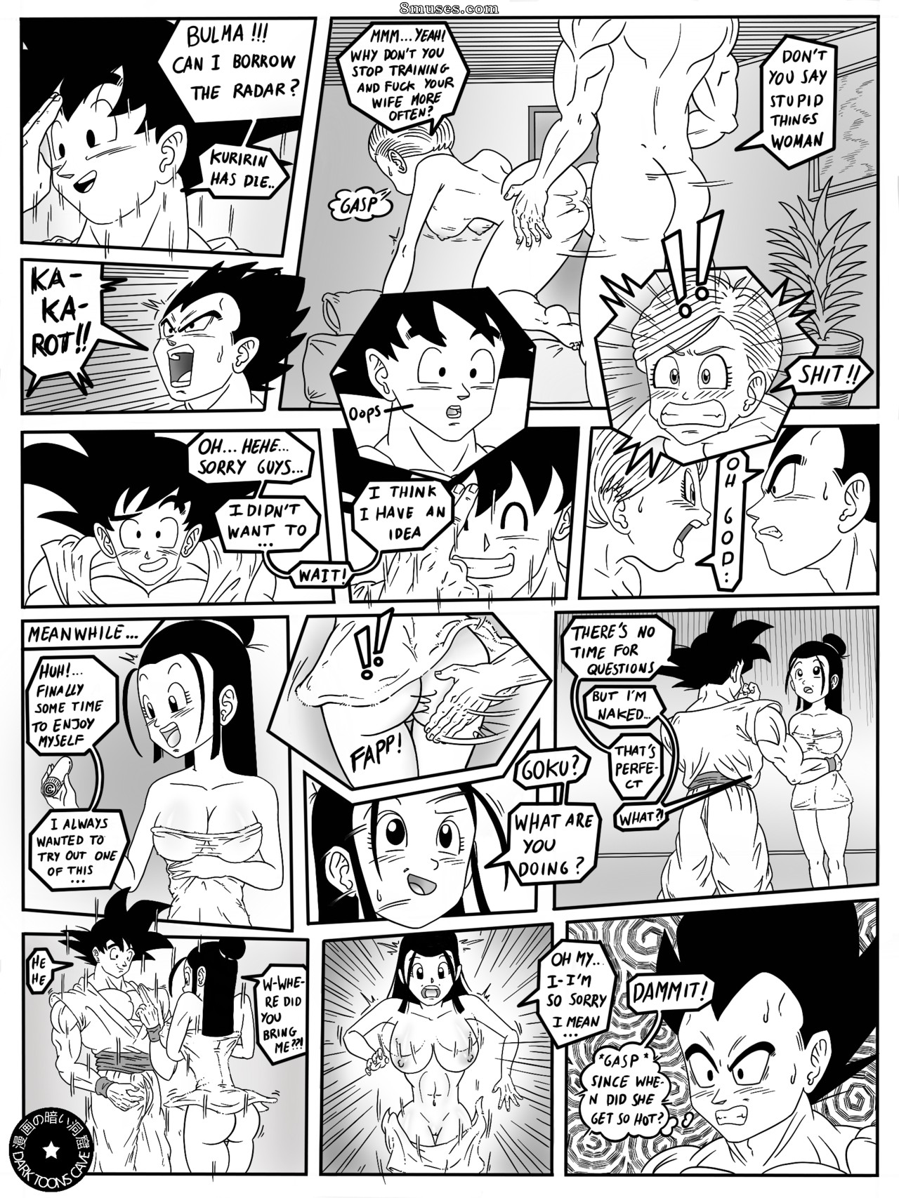 Dragon Ball Z - Saiyan’s Wives Priorities - Page 5