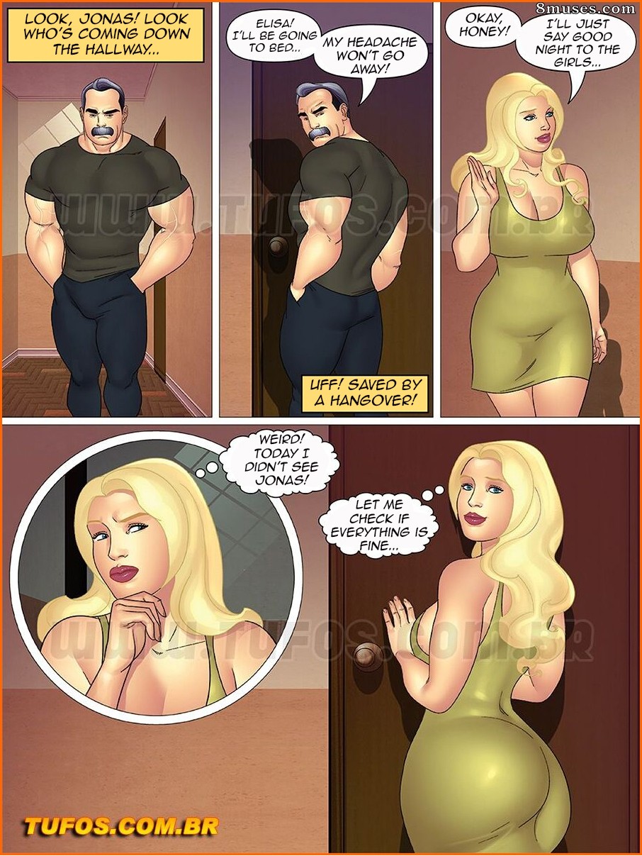 Tia, primas e cia - English - Issue 16 - Losing Virginity - Page 3