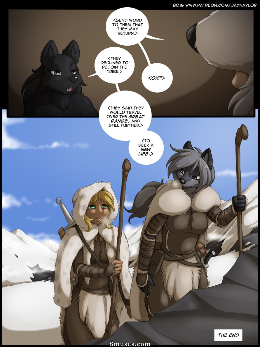 The Rise of the Wolf Queen - Issue 4 - Page 14