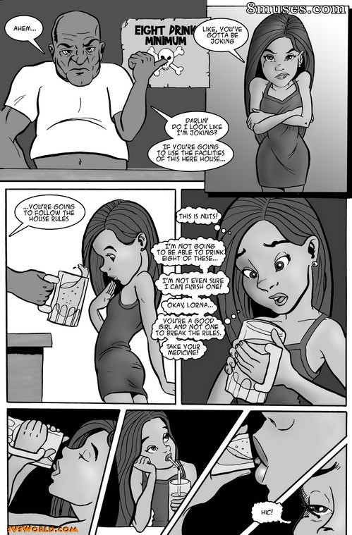 Sinope Comics - Batucada - Página 3
