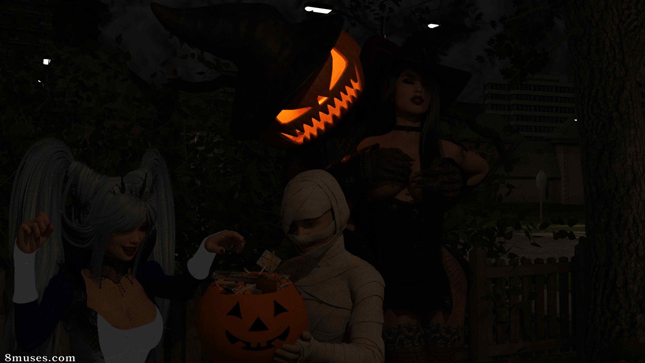 Trick or Treat - Issue 2 - Jack O'Lanter - Page 1