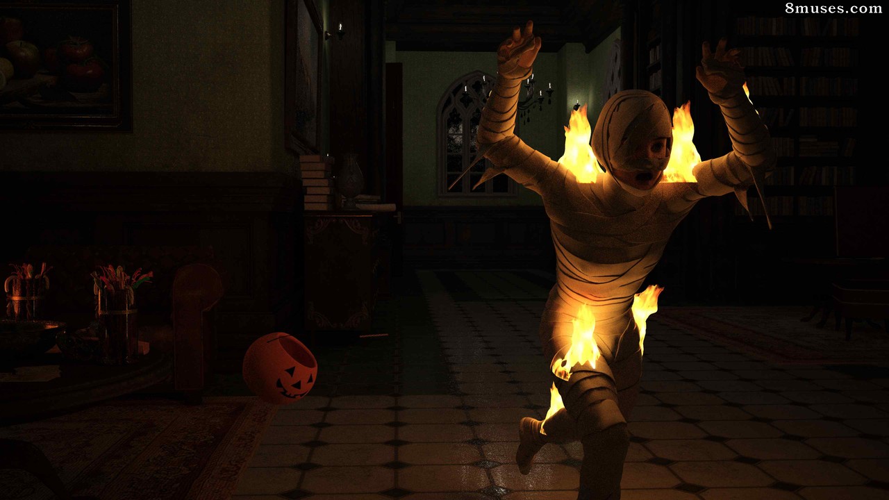 Trick or Treat - Issue 2 - Jack O'Lanter - Page 34